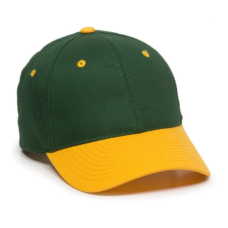 Outdoor Cap GL-271 Cotton Twill Structured Solid Back Hat Unisex Accessories Hats & Caps