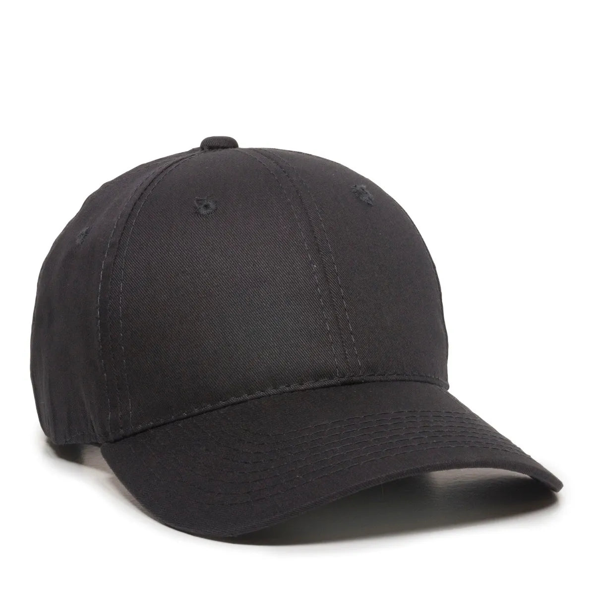 Outdoor Cap GL-271 Cotton Twill Structured Solid Back Hat-1