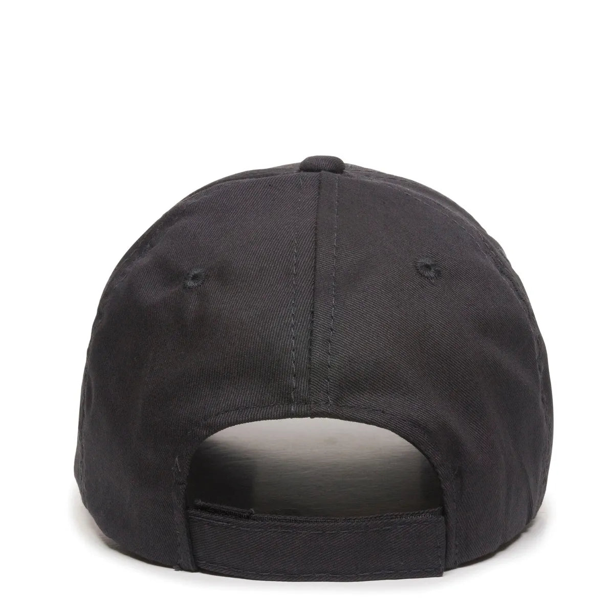 Outdoor Cap GL-271 Cotton Twill Structured Solid Back Hat-2