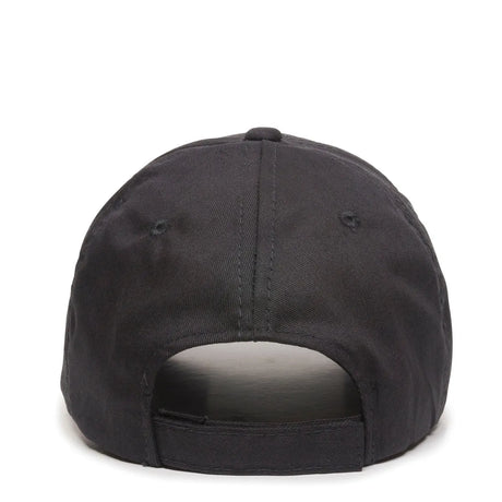 Outdoor Cap GL-271 Cotton Twill Structured Solid Back Hat-2