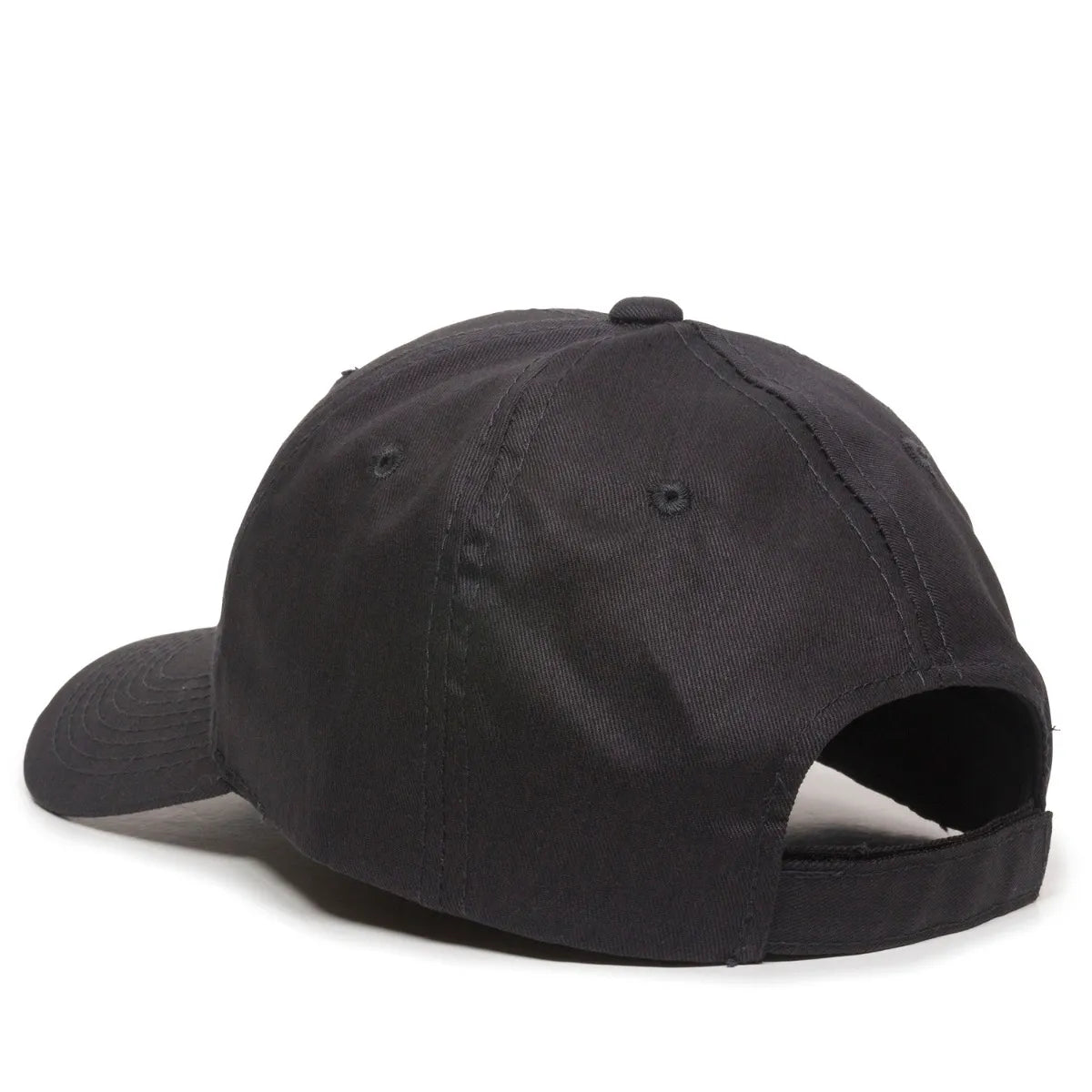 Outdoor Cap GL-271 Cotton Twill Structured Solid Back Hat-6