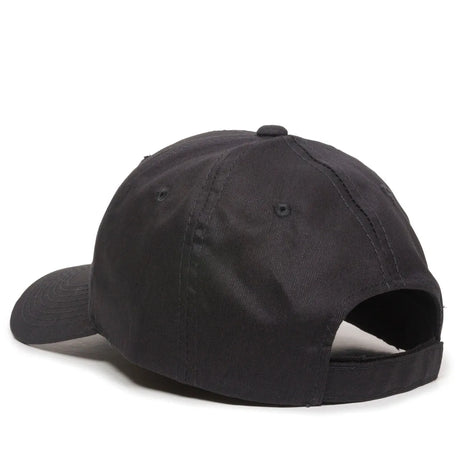 Outdoor Cap GL-271 Cotton Twill Structured Solid Back Hat-6
