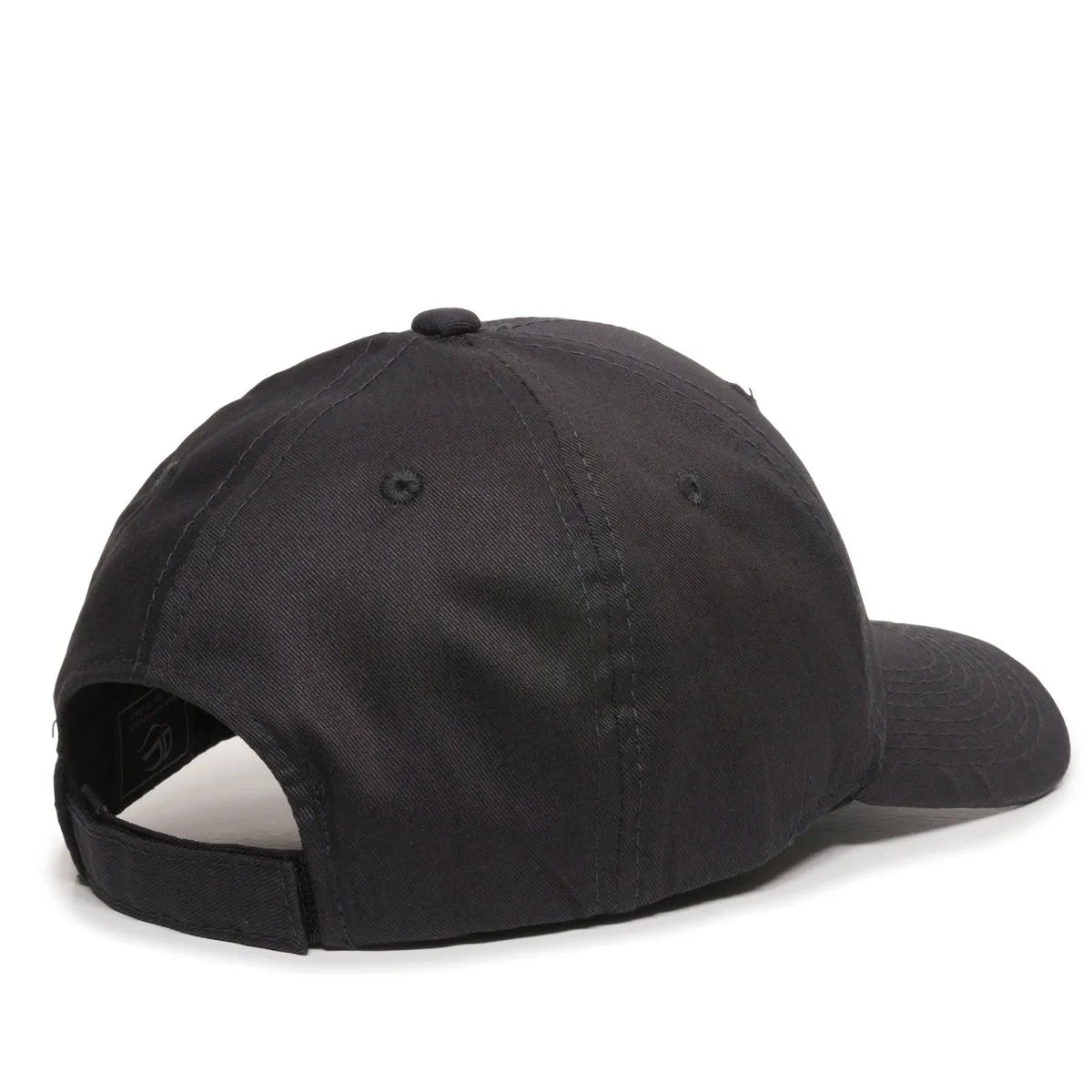 Outdoor Cap GL-271 Cotton Twill Structured Solid Back Hat-7