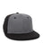 Outdoor Cap CAGE25 Flat Bill Cage Mesh Structured Solid Back Hat Unisex Accessories Hats & Caps