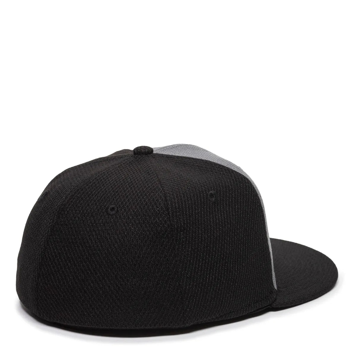 Outdoor Cap CAGE25 Flat Bill Cage Mesh Structured Solid Back Hat Unisex Accessories Hats & Caps