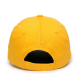 Outdoor Cap GL-271 Cotton Twill Structured Solid Back Hat-2