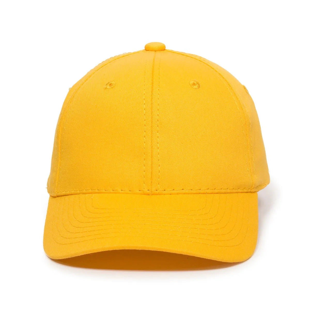 Outdoor Cap GL-271 Cotton Twill Structured Solid Back Hat-3