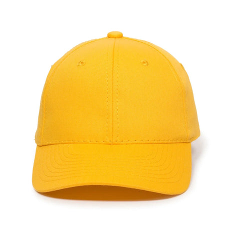 Outdoor Cap GL-271 Cotton Twill Structured Solid Back Hat-3