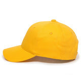 Outdoor Cap GL-271 Cotton Twill Structured Solid Back Hat-5