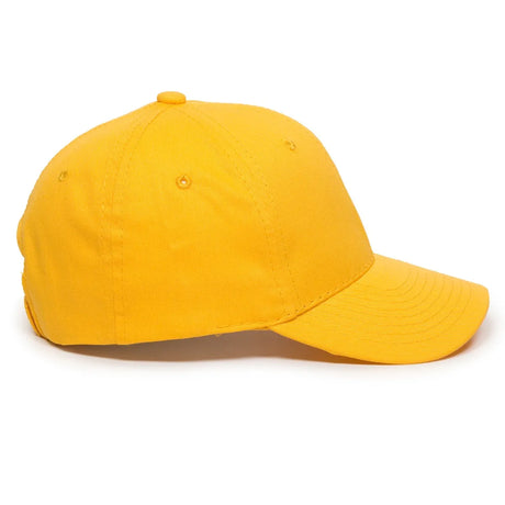 Outdoor Cap GL-271 Cotton Twill Structured Solid Back Hat-8