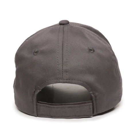 Outdoor Cap GL-271 Cotton Twill Structured Solid Back Hat Unisex Accessories Hats & Caps