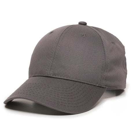Outdoor Cap GL-271 Cotton Twill Structured Solid Back Hat Unisex Accessories Hats & Caps