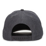 Outdoor Cap OC871 Chino Cotton Twill Structured Solid Panel Hat-2