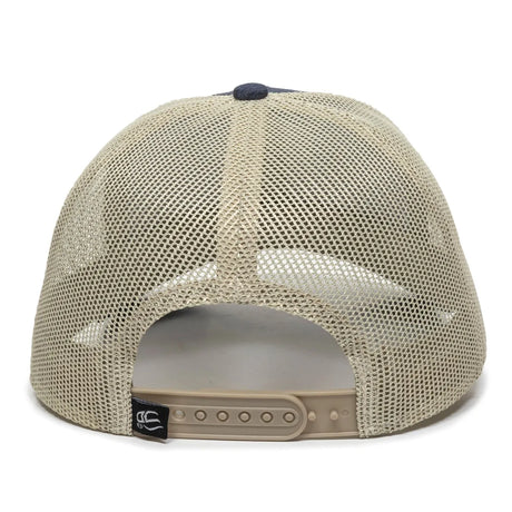 Outdoor Cap OC770 Cotton Structured Trucker Hat Unisex Accessories Hats & Caps