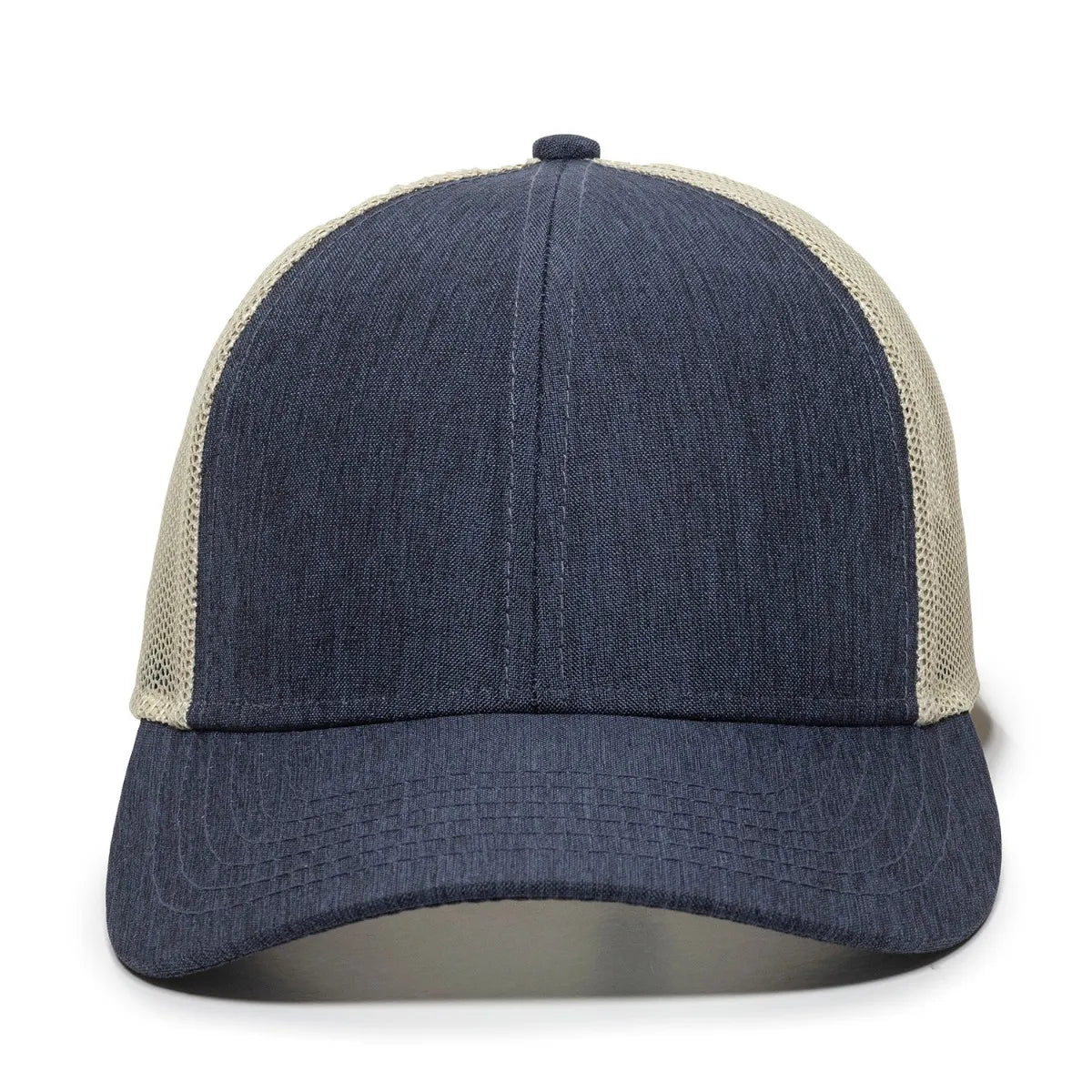 Outdoor Cap OC770 Cotton Structured Trucker Hat Unisex Accessories Hats & Caps