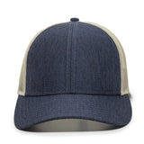 Outdoor Cap OC770 Cotton Structured Trucker Hat Unisex Accessories Hats & Caps