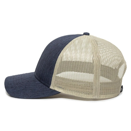 Outdoor Cap OC770 Cotton Structured Trucker Hat Unisex Accessories Hats & Caps