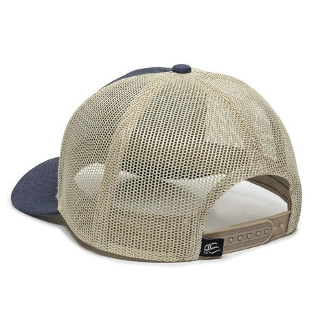 Outdoor Cap OC770 Cotton Structured Trucker Hat Unisex Accessories Hats & Caps