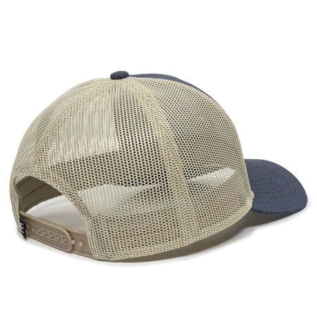 Outdoor Cap OC770 Cotton Structured Trucker Hat Unisex Accessories Hats & Caps