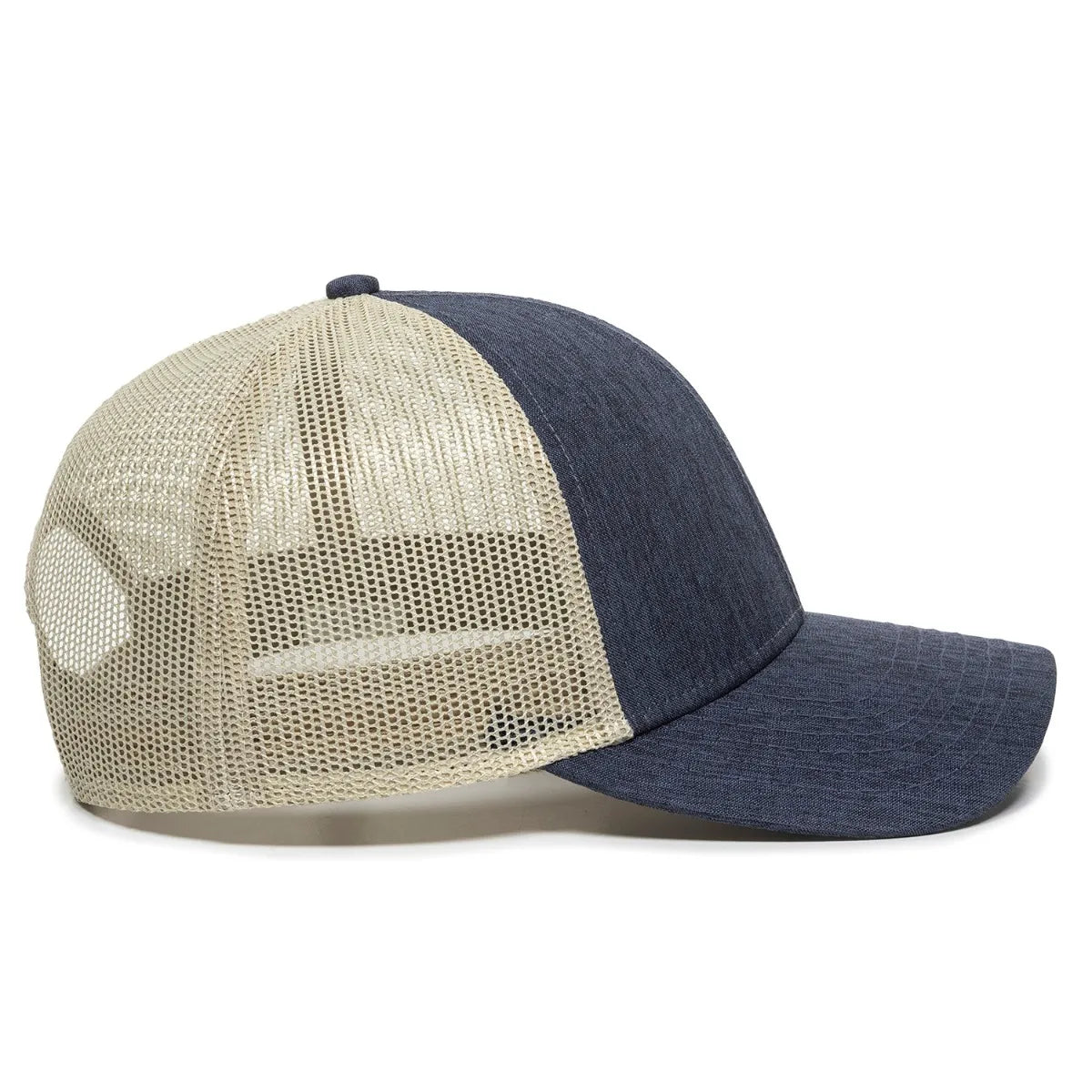 Outdoor Cap OC770 Cotton Structured Trucker Hat Unisex Accessories Hats & Caps