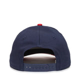 Outdoor Cap OC871 Chino Cotton Twill Structured Solid Panel Hat-2