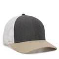 Outdoor Cap OC770 Cotton Structured Trucker Hat Unisex Accessories Hats & Caps