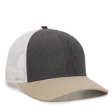 Outdoor Cap OC770 Cotton Structured Trucker Hat Unisex Accessories Hats & Caps