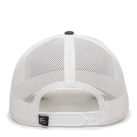 Outdoor Cap OC770 Cotton Structured Trucker Hat Unisex Accessories Hats & Caps