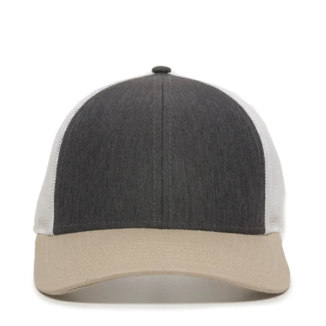 Outdoor Cap OC770 Cotton Structured Trucker Hat Unisex Accessories Hats & Caps