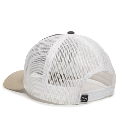 Outdoor Cap OC770 Cotton Structured Trucker Hat Unisex Accessories Hats & Caps