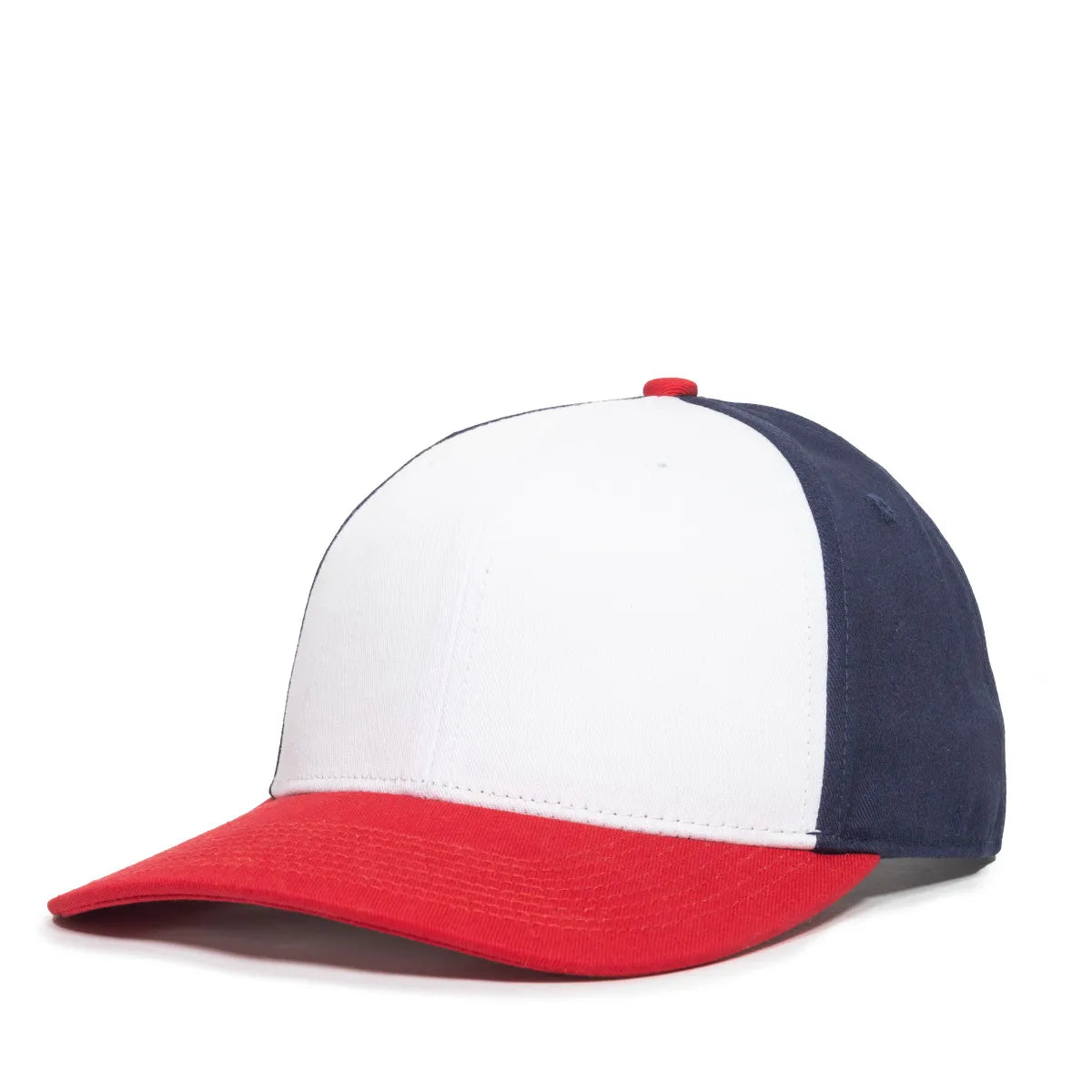 Outdoor Cap OC871 Chino Cotton Twill Structured Solid Panel Hat-4