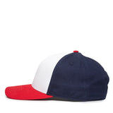 Outdoor Cap OC871 Chino Cotton Twill Structured Solid Panel Hat-5