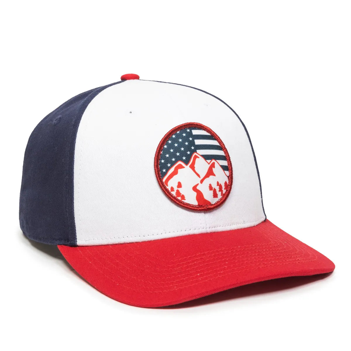 Outdoor Cap OC871 Chino Cotton Twill Structured Solid Panel Hat-9