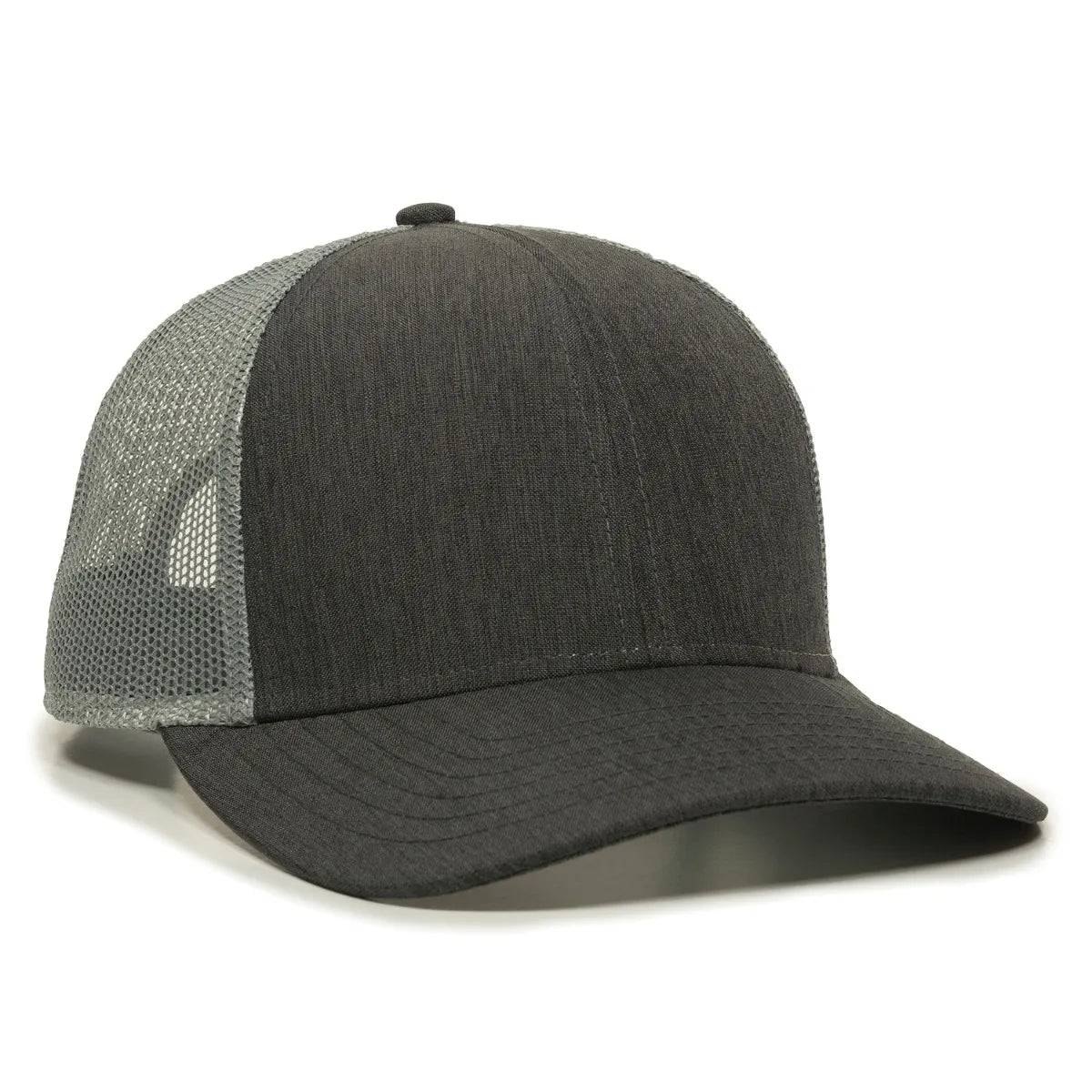 Outdoor Cap OC770 Cotton Structured Trucker Hat Unisex Accessories Hats & Caps