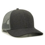 Outdoor Cap OC770 Cotton Structured Trucker Hat Unisex Accessories Hats & Caps