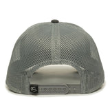 Outdoor Cap OC770 Cotton Structured Trucker Hat Unisex Accessories Hats & Caps