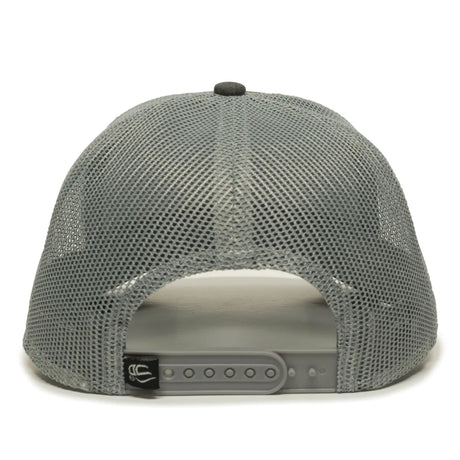 Outdoor Cap OC770 Cotton Structured Trucker Hat Unisex Accessories Hats & Caps