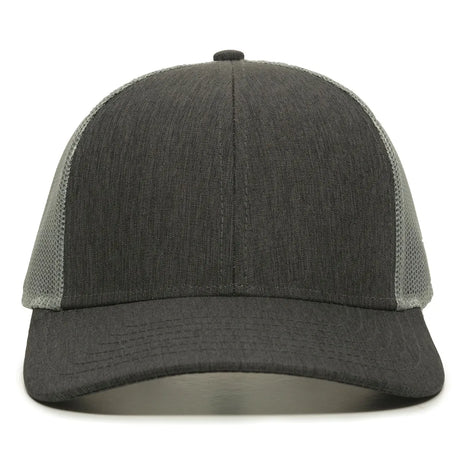 Outdoor Cap OC770 Cotton Structured Trucker Hat Unisex Accessories Hats & Caps