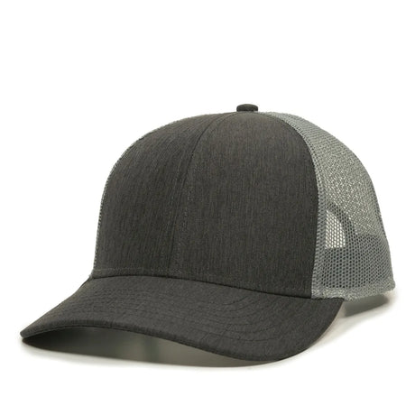 Outdoor Cap OC770 Cotton Structured Trucker Hat Unisex Accessories Hats & Caps