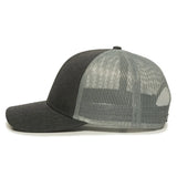 Outdoor Cap OC770 Cotton Structured Trucker Hat Unisex Accessories Hats & Caps