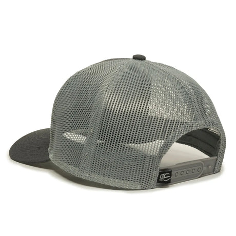 Outdoor Cap OC770 Cotton Structured Trucker Hat Unisex Accessories Hats & Caps