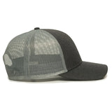 Outdoor Cap OC770 Cotton Structured Trucker Hat Unisex Accessories Hats & Caps