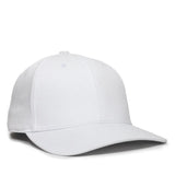 Outdoor Cap OC871 Chino Cotton Twill Structured Solid Panel Hat-1