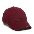 Outdoor Cap GWT-111 Garment Washed Dad-Cap Unstructured Solid Back Hat
