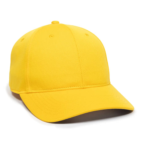 Outdoor Cap PTM50 ProTech Mesh Structured Solid Panel Hat Unisex Accessories Hats & Caps
