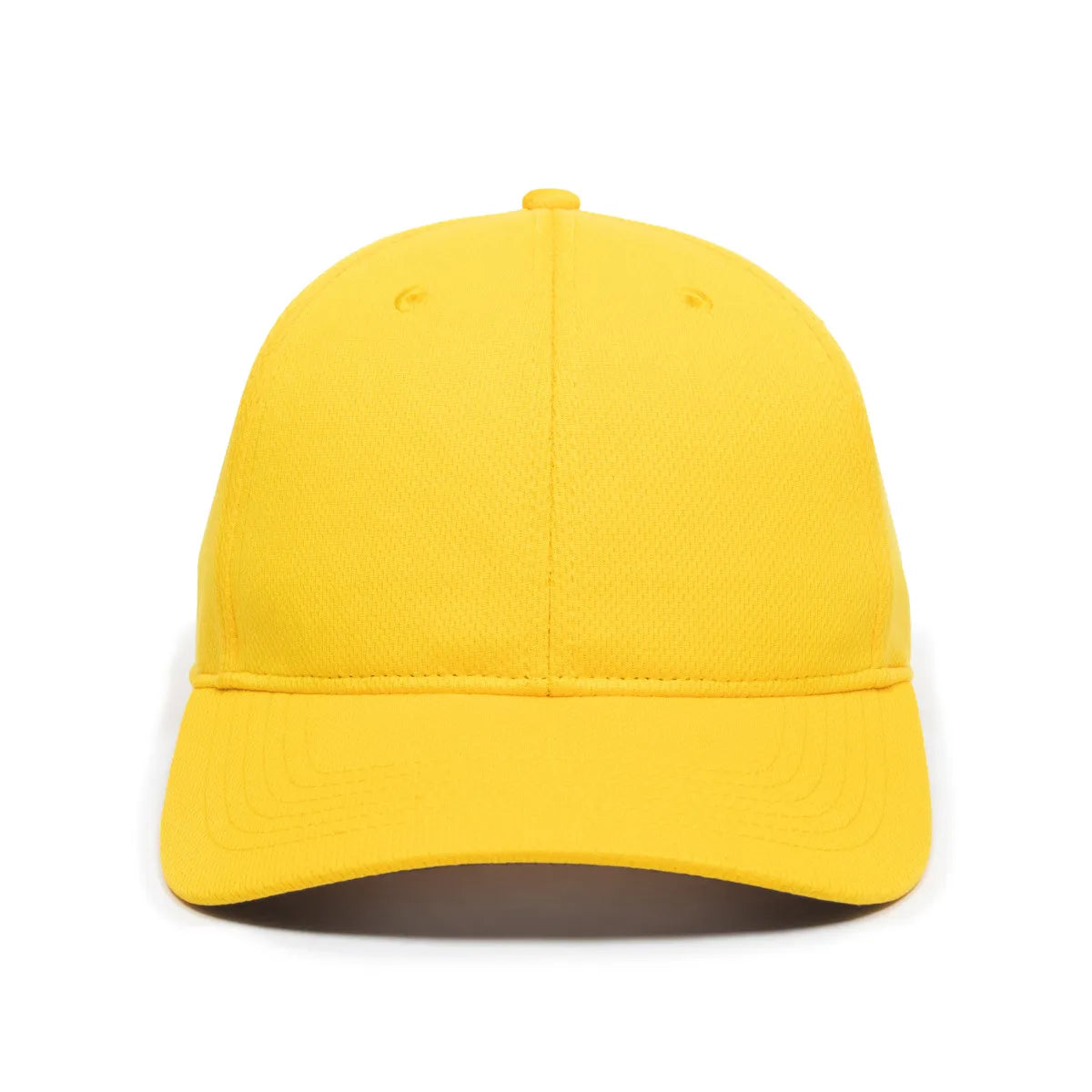 Outdoor Cap PTM50 ProTech Mesh Structured Solid Panel Hat Unisex Accessories Hats & Caps