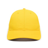 Outdoor Cap PTM50 ProTech Mesh Structured Solid Panel Hat Unisex Accessories Hats & Caps