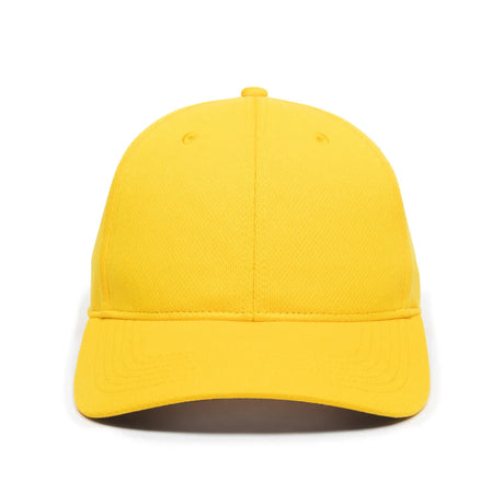 Outdoor Cap PTM50 ProTech Mesh Structured Solid Panel Hat Unisex Accessories Hats & Caps