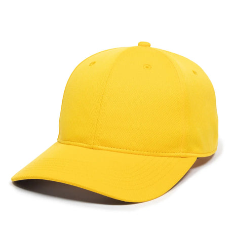 Outdoor Cap PTM50 ProTech Mesh Structured Solid Panel Hat Unisex Accessories Hats & Caps