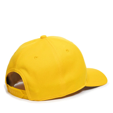 Outdoor Cap PTM50 ProTech Mesh Structured Solid Panel Hat Unisex Accessories Hats & Caps